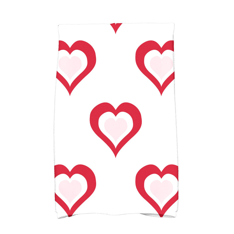Serviette de thé, Rouge