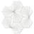Spark C 7.87" x 9.09" Cement Patterned Wall & Floor Tile-67184139