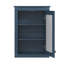 Armoire à pharmacie avec cadre miroir, porte de salle de bain Traditional