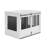 Tucker Murphy® ECOFLEX® Barn Door Dog Crate End Table-379944261-379944262