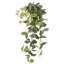 Buisson suspendu floral vert et rouge 39,5 po 39 po