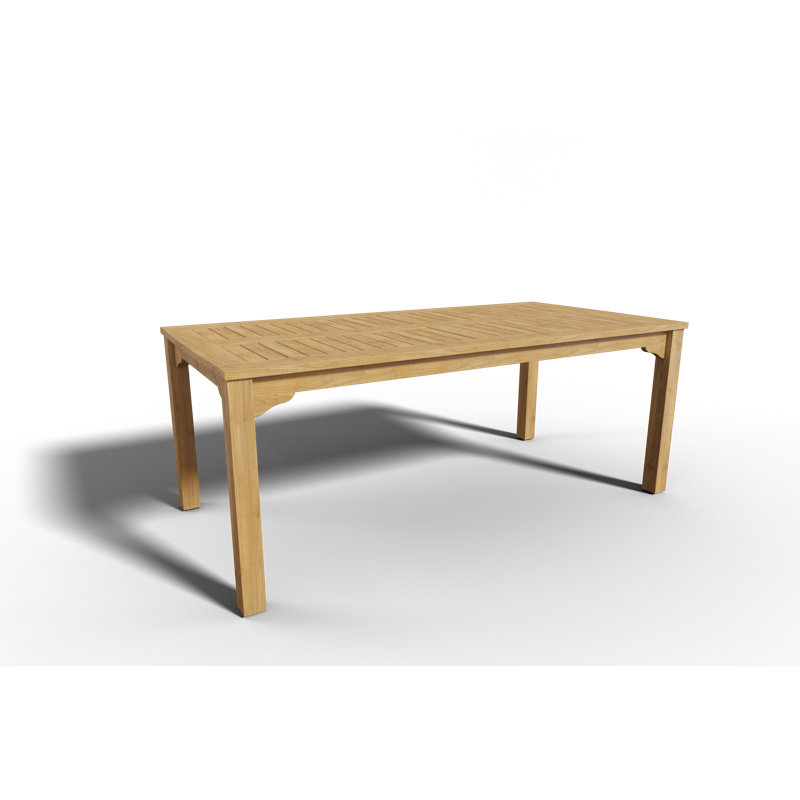 Outdoor Teak Dining Table
