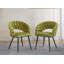 Chaise verte moderne