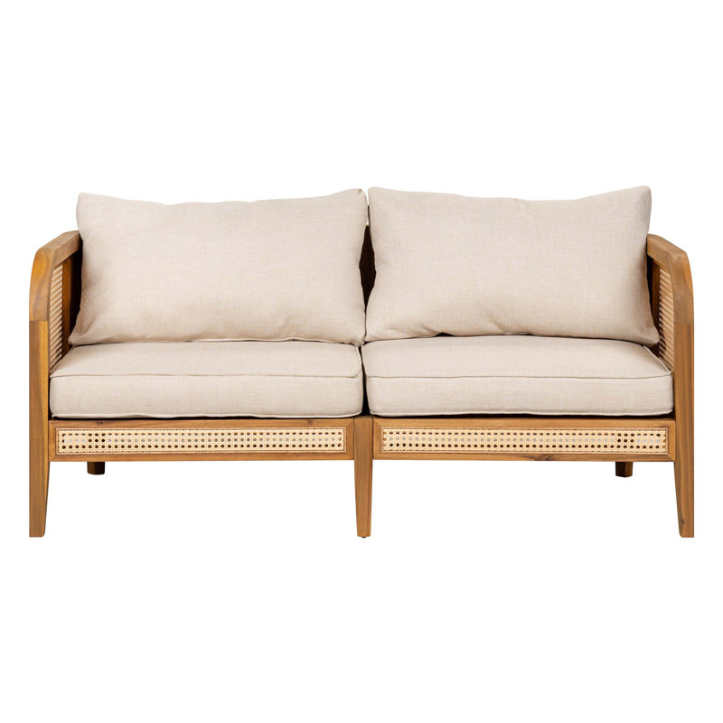 Kirkby Outdoor Patio Cushioned Sofa