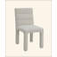 Ensemble de 2 chaises d'appoint Hettie Beige Boucle