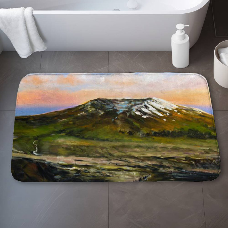 Aleksandria Non-Slip Bath Mat
