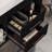 Kaelis 29.9" Modern Floating Vanity With Sintered Stone Top And Ceramic Sink-124006372-124006369