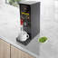 OUKANING Distributeur d'eau électrique en acier inoxydable pour le comptoir sans bouteille 2.11Gal-96012150