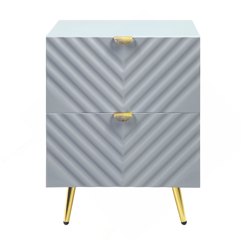 Table de chevet Gaines Grey