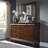 Lenny King Sleigh Bed, Dresser & Mirror Bedroom Set-101647991-116489551