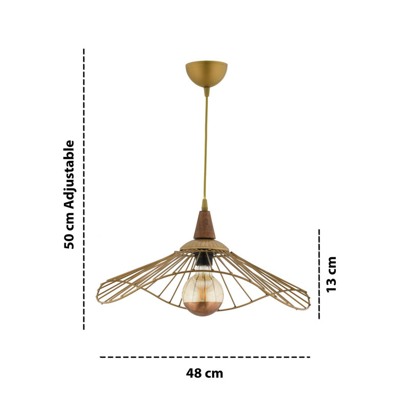 Lustre, Or/brun