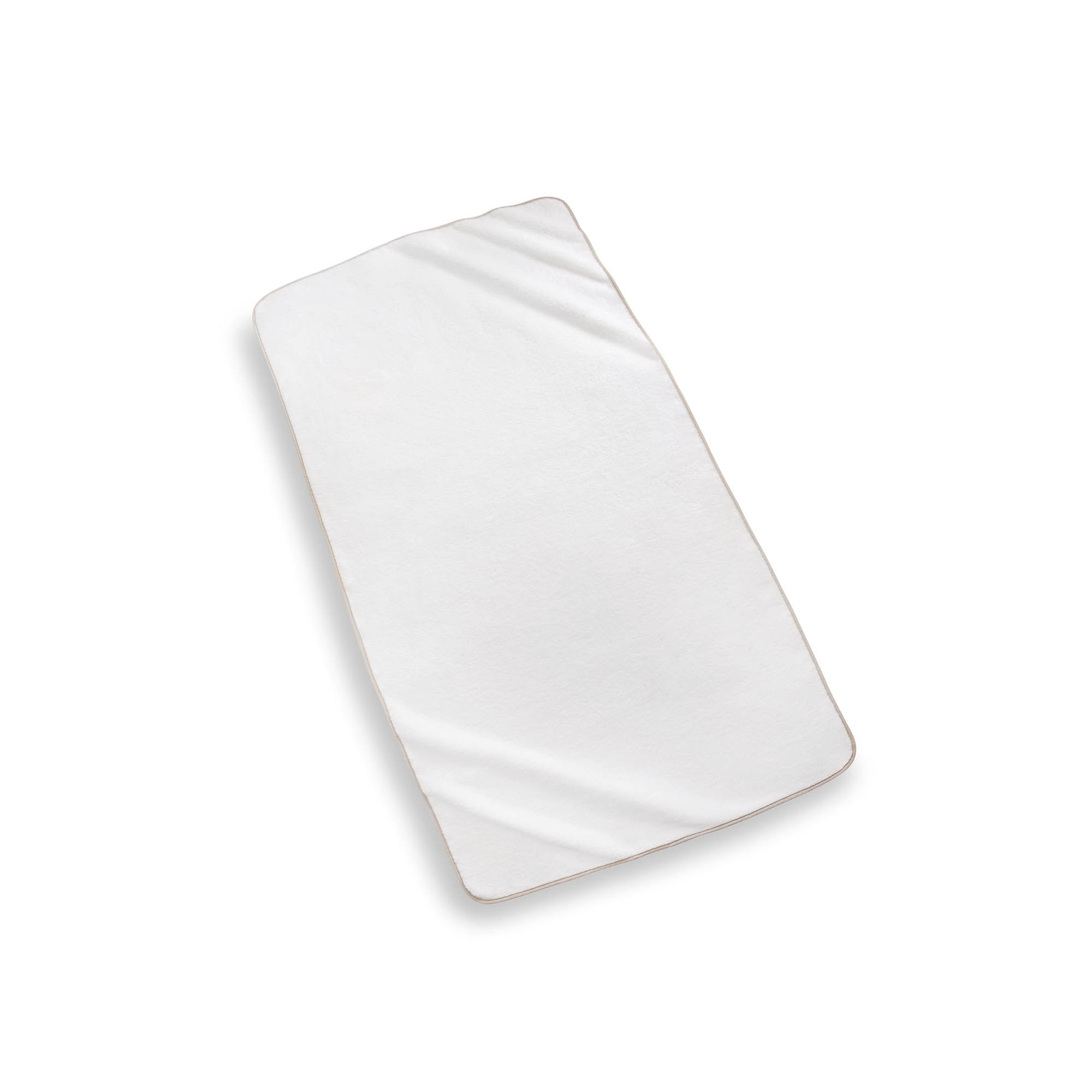 Mertzon 100% Cotton Beach Towel, Linen