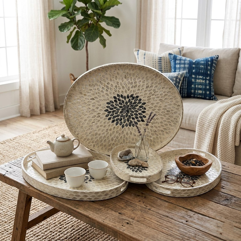Tray - Set of 4