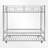 Lechlade Kids Twin Over Twin Bunk Bed-615709544