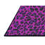 Tapis rose à imprimé animal-458862274