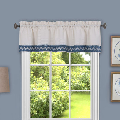 Alamar Floral Tailored Window Valance