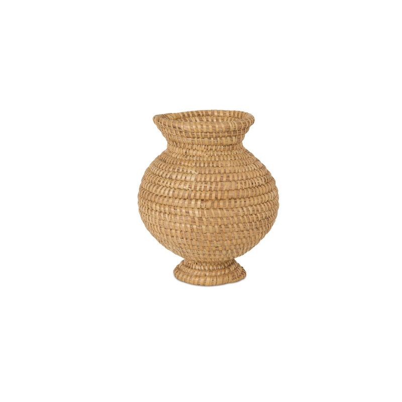 Linnea Natural Fibers Table Vase