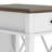 25.9''H Farmhouse End Table With Power Outlets-1101676850