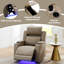 Fauteuil inclinable avec porte-gobelet