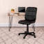 Mid-Back Quilted Vinyl Swivel Task Office Chair-777223923-777223913
