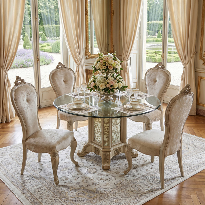 Platine Royale 5 - Piece Dining Set