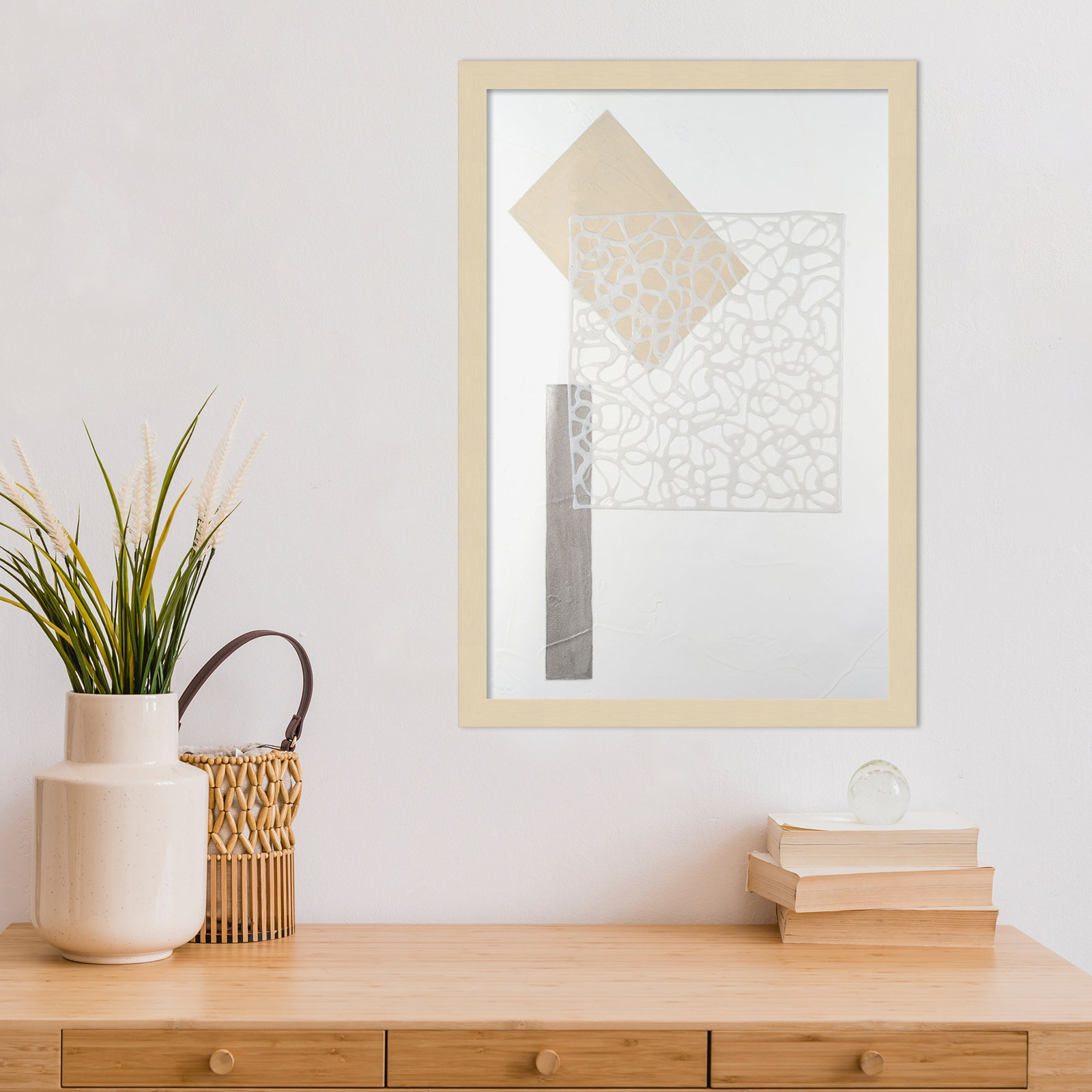 Nooks and Crannies No. 3 Print, Brown, 21" H x 15" W