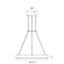 Corona 1-Light LED Unique / Statement Chandelier-1208382472-1279308640-1279308643