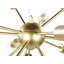 Tayla 15 - Light Gold Unique/Statement Pendant