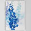 «Delphinium I», peinture sur toile tendue-891786545