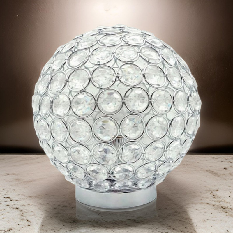 Lampe globe en métal Mhairi