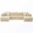 Velours beige