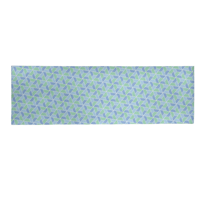 Chenille Geometric Indoor Rug, Runner 2'6" x 8'