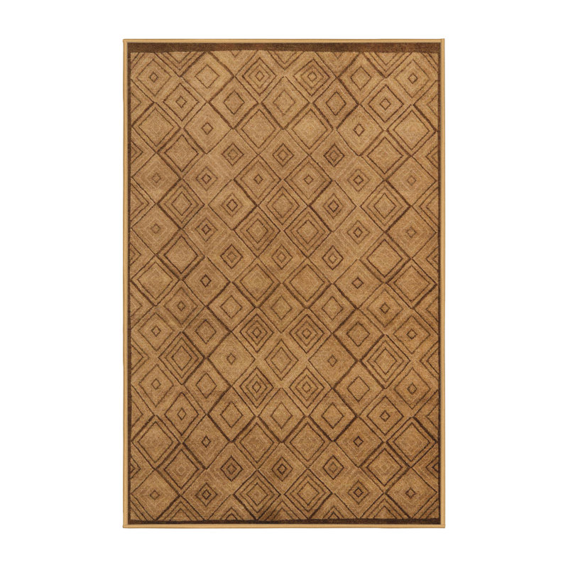 Abstract Indoor Rug, Runner 2' x 5'