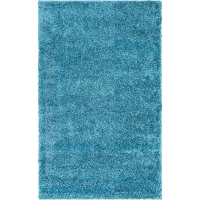 Tapis turquoise