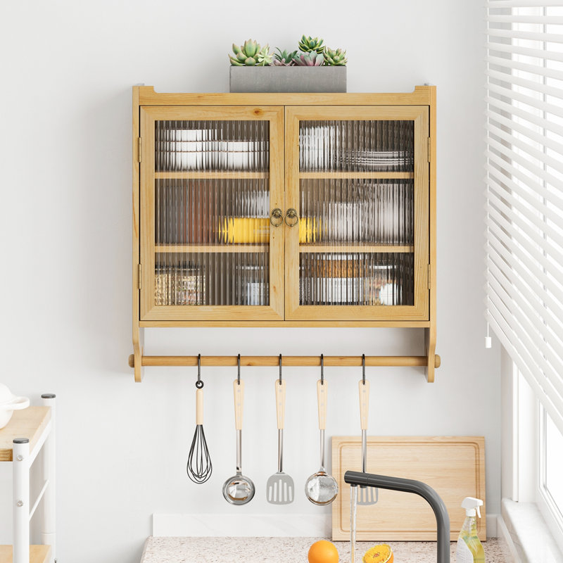 23.67 " H Kitchen Pantry, Yellow