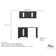 ProGarage 4 Piece Cabinet and Workbench Table Set