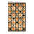 Roseta Hand Hooked Wool Pile Geometric Rug-22210786