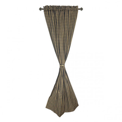Kurtlyn Cotton Semi Sheer Curtain Single Panel