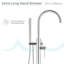 Robinet de baignoire autoportant Ivy-54250438