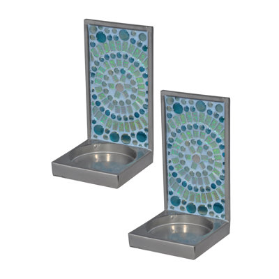 6'' H Metal Tabletop Votive Holder