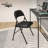 Fabric Padded Stackable Folding Chair Folding Chair