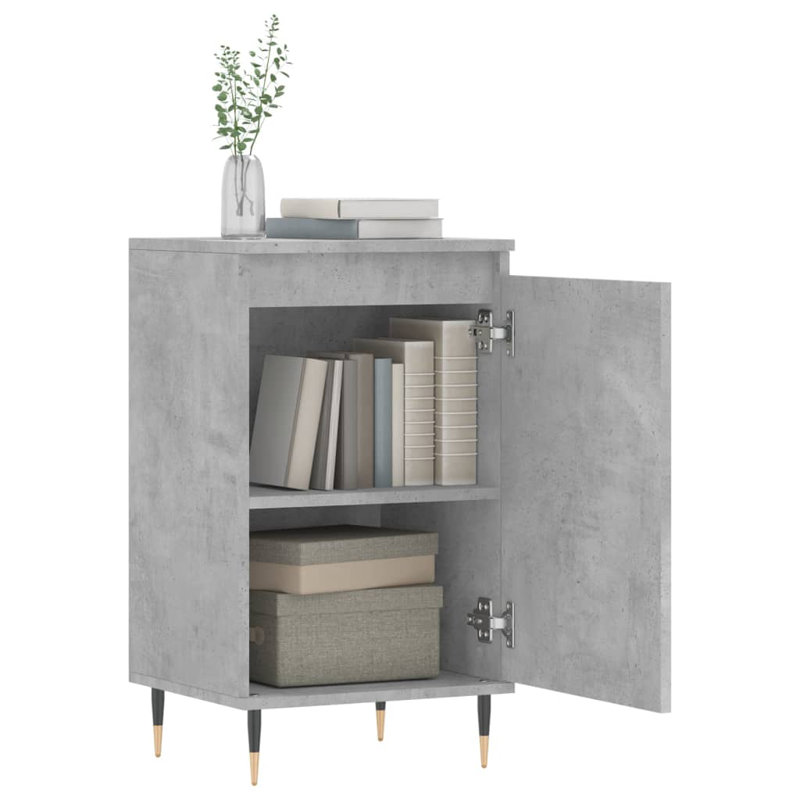 Malorie 40cm Sideboard, Concrete Grey