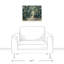 Impression sur toile abstraite bleue et verte-707914541