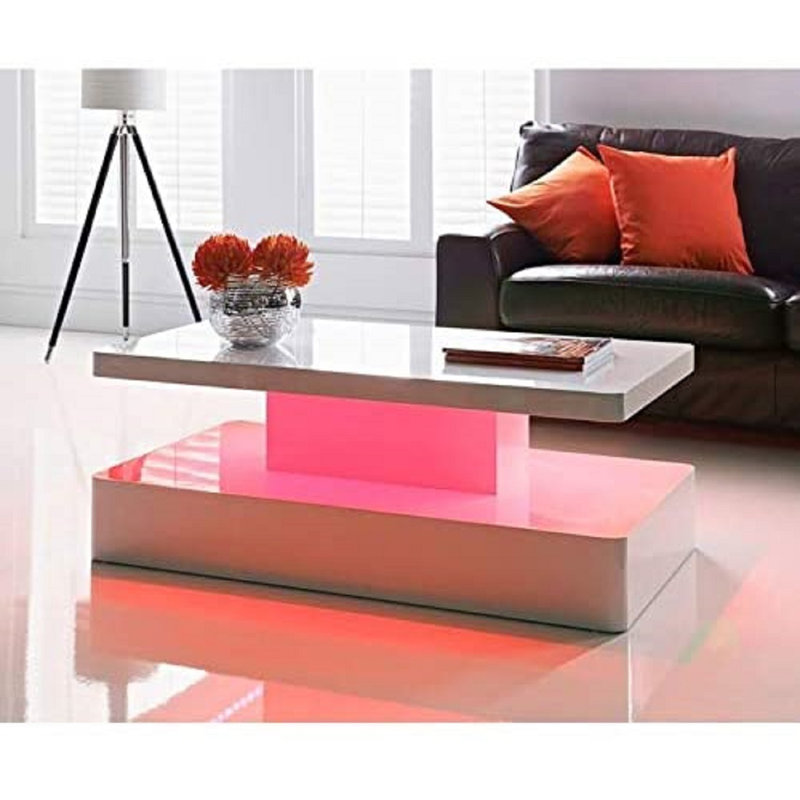 Floor Shelf Coffee Table
