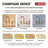 Rotating Wall Mount with Integrated Wall Supply-133411004