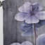 Rideau mauve violet violette Dream I - rideau traditionnel - obscurcissant velours - 1 panneau-107826638