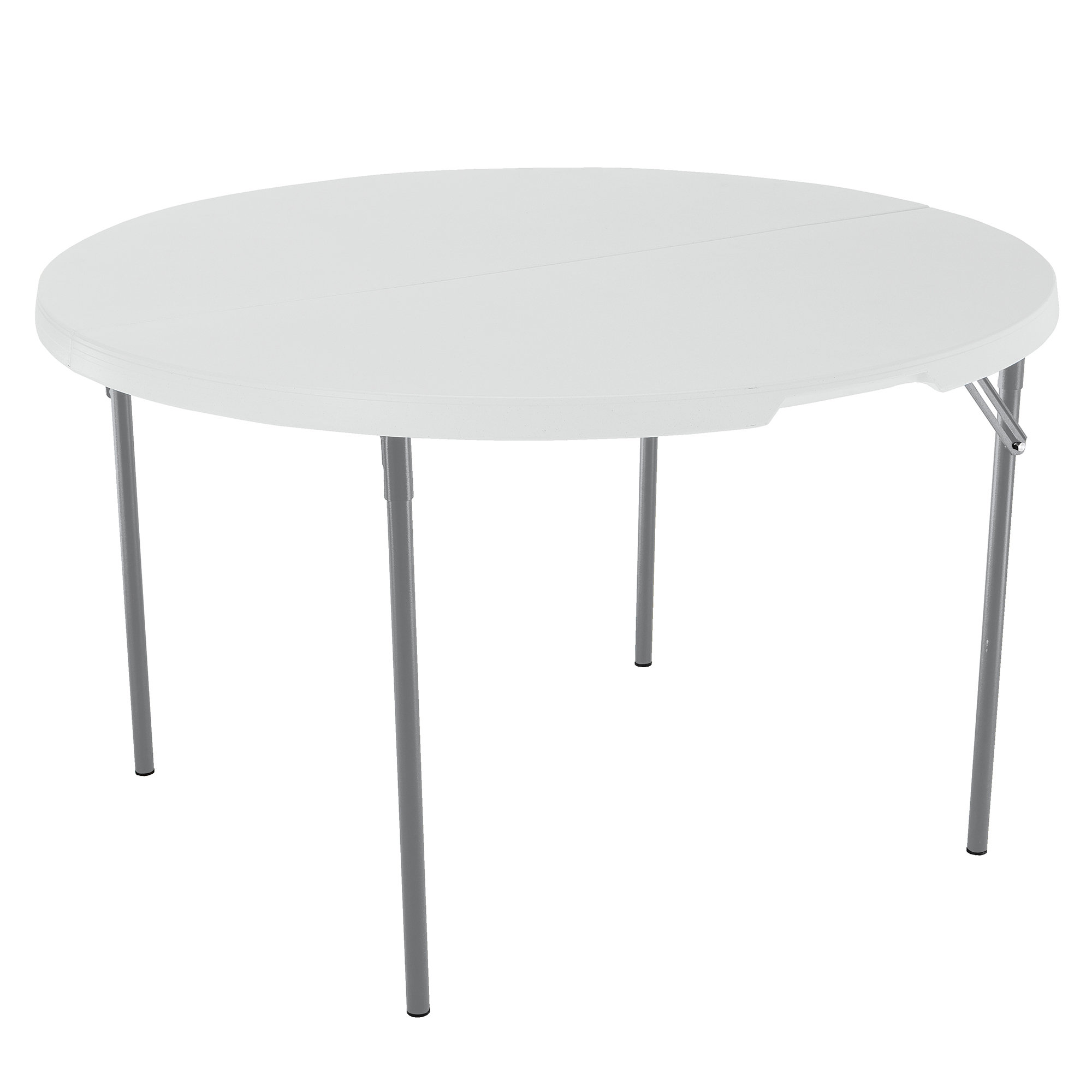 Lifetime 48-Inch Round Fold-In-Half Table & Reviews | Wayfair.co.uk