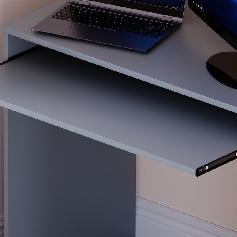 Reiban Computer Desk, Grey