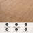 Geometric Border Sand/Natural Easy-Care Jute-Style Indoor/Outdoor Flat Woven Area Rug-648601883-648601880