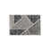 Contemporary Distressed Geometric Area Rug